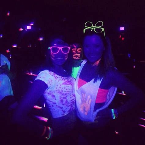 techno glow in the dark.